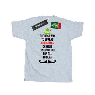 Elf T-Shirt Christmas Cheer  
