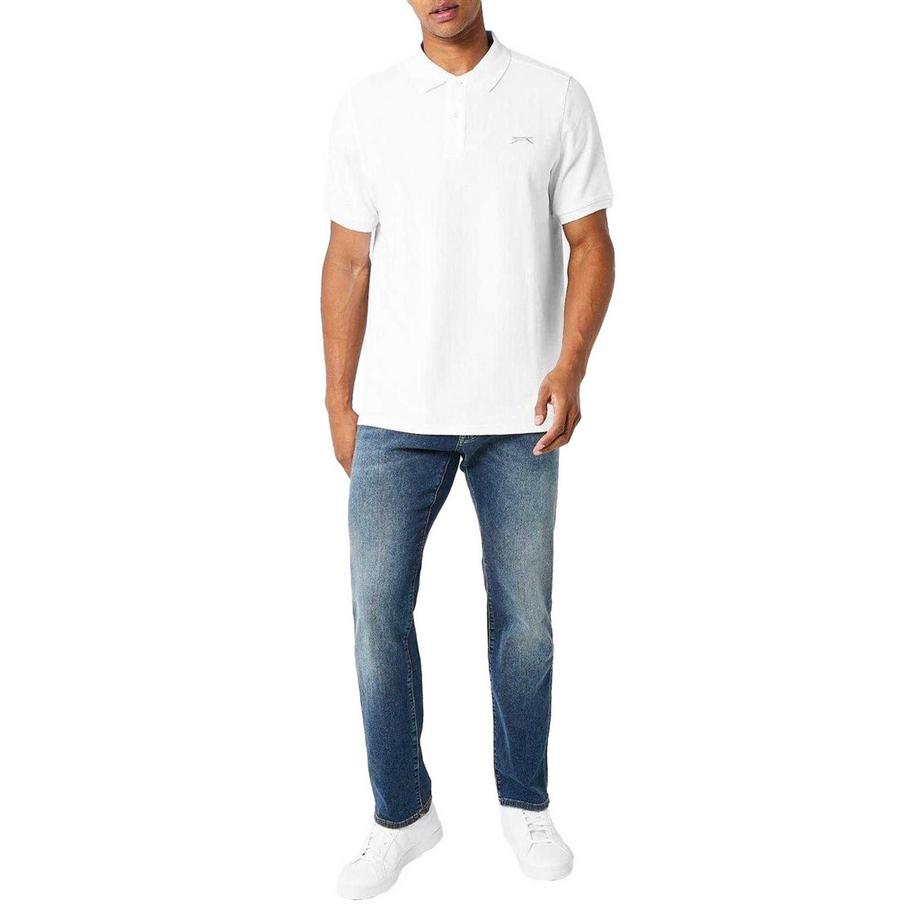 Slazenger  Maglietta Polo Logo Ricamato 