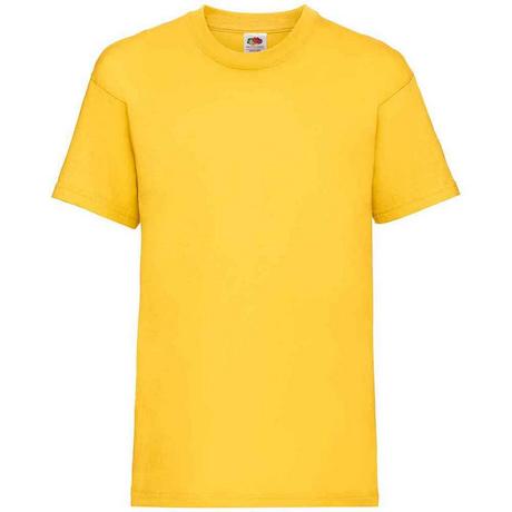 Fruit of the Loom  Tshirt VALUEWEIGHT Enfant 