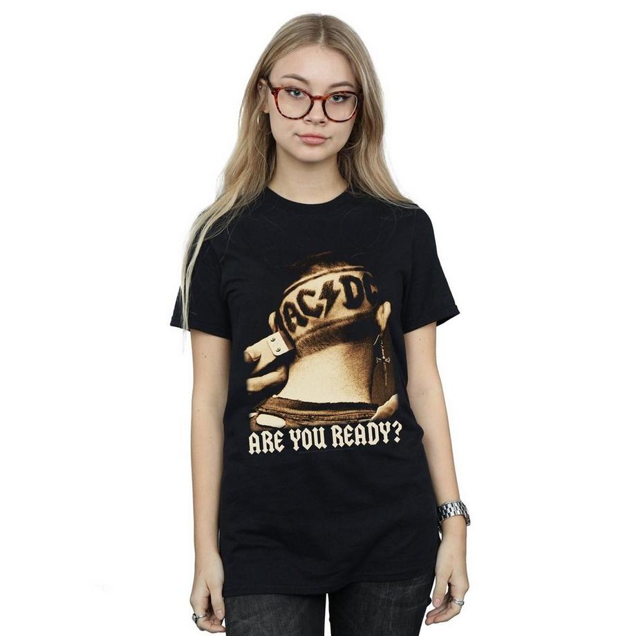 AC/DC ACDC Are You Ready? T-Shirt  