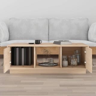 VidaXL Couchtisch holz  