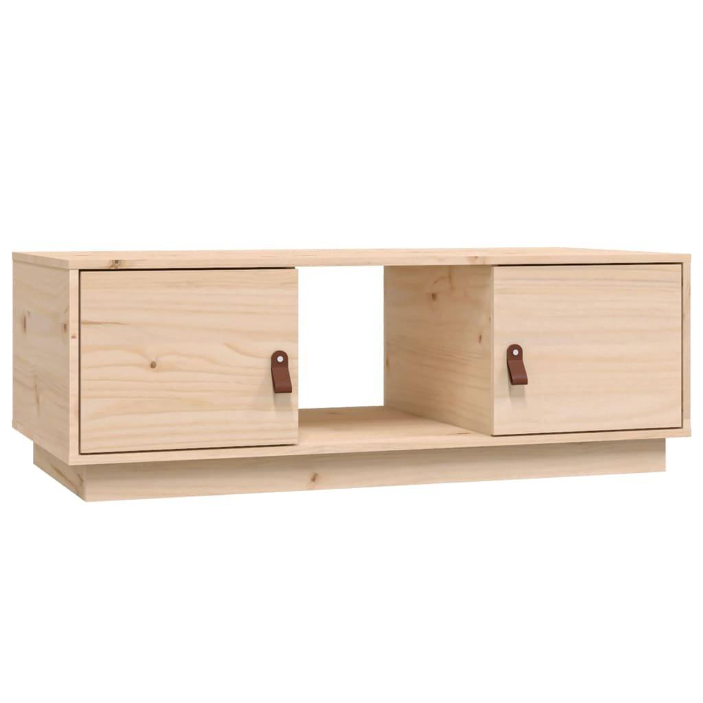 VidaXL Couchtisch holz  