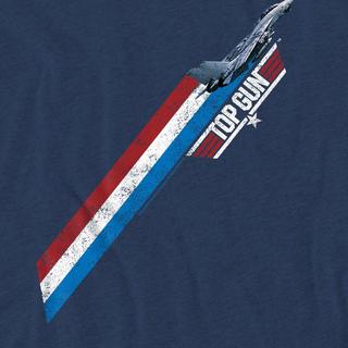 Top Gun Top Gun Maverick T-Shirt Stampata  