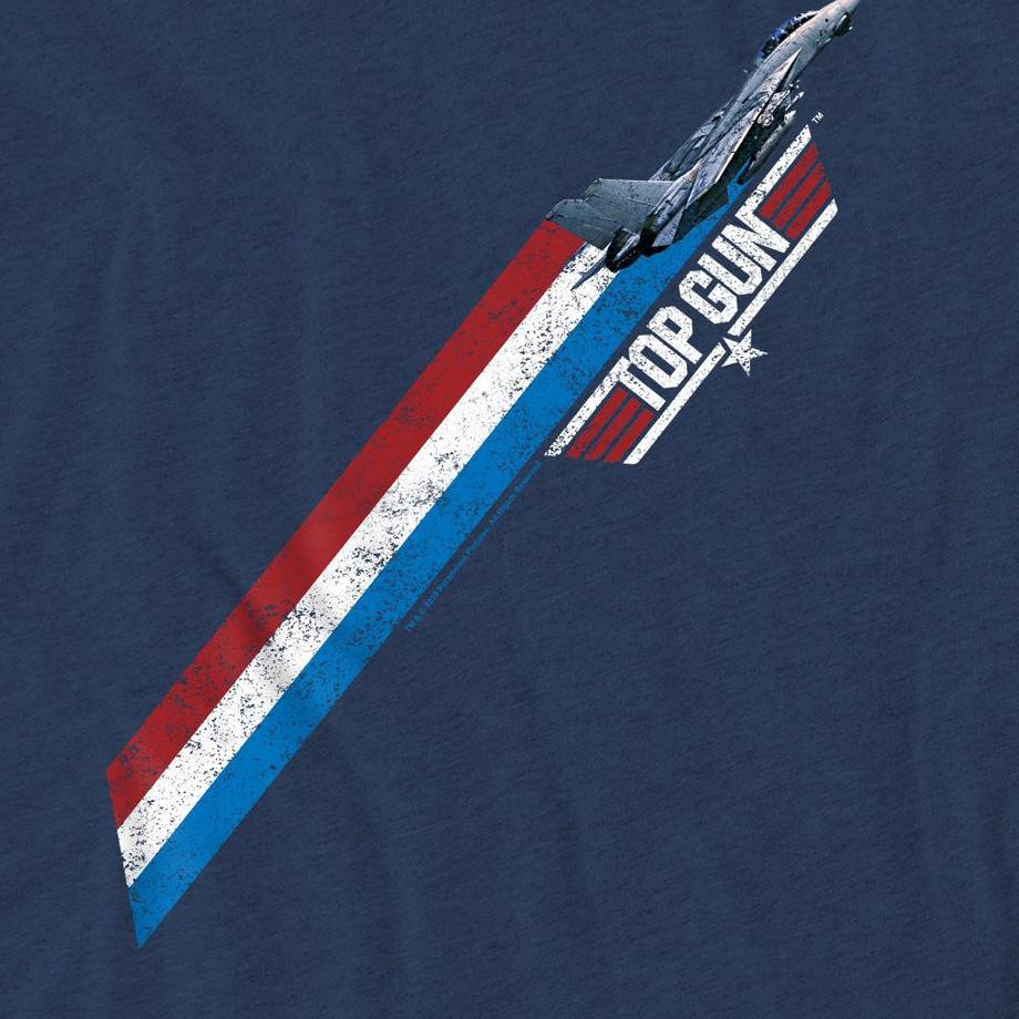 Top Gun Top Gun Maverick Bedrucktes T-Shirt  