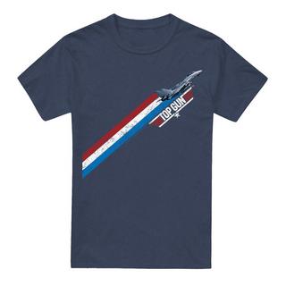 Top Gun Top Gun Maverick T-Shirt Stampata  