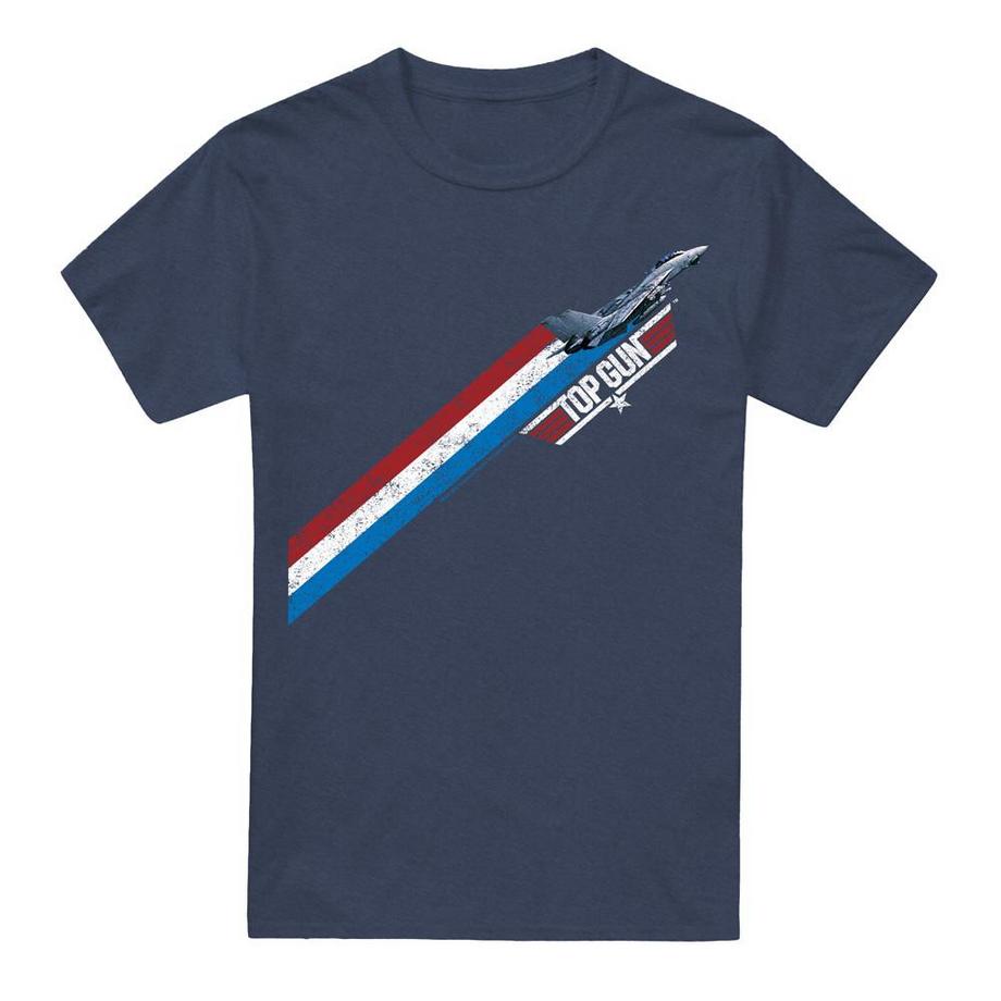 Top Gun Top Gun Maverick Bedrucktes T-Shirt  
