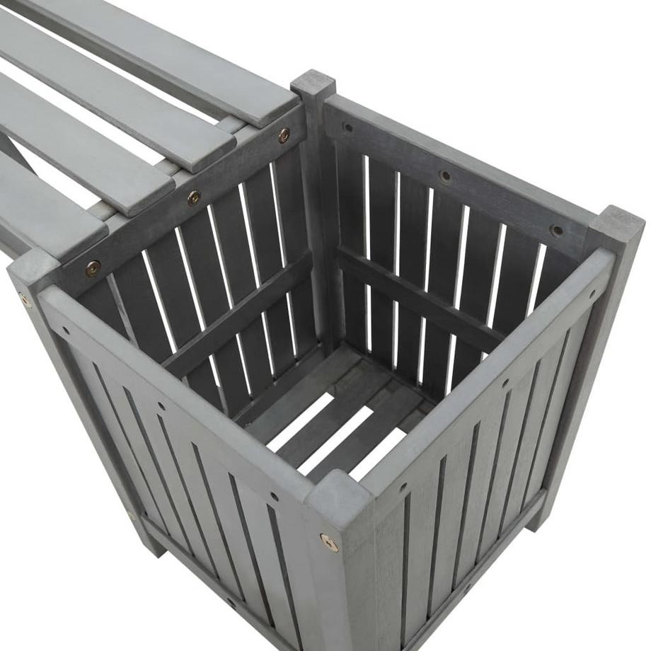 VidaXL Gartenbank akazienholz  