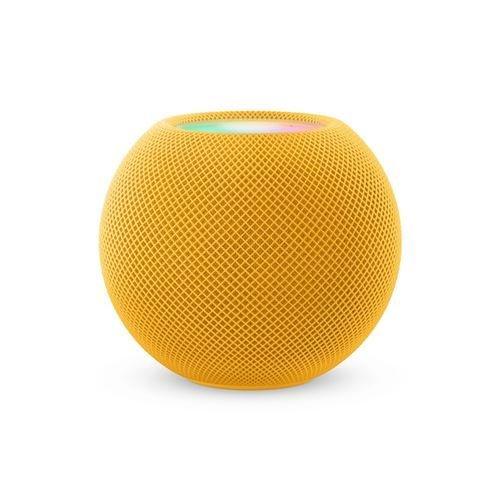 Image of Apple Apple HomePod mini - Smart-Lautsprecher - Wi-Fi, Bluetooth - App-gesteuert - Gelb