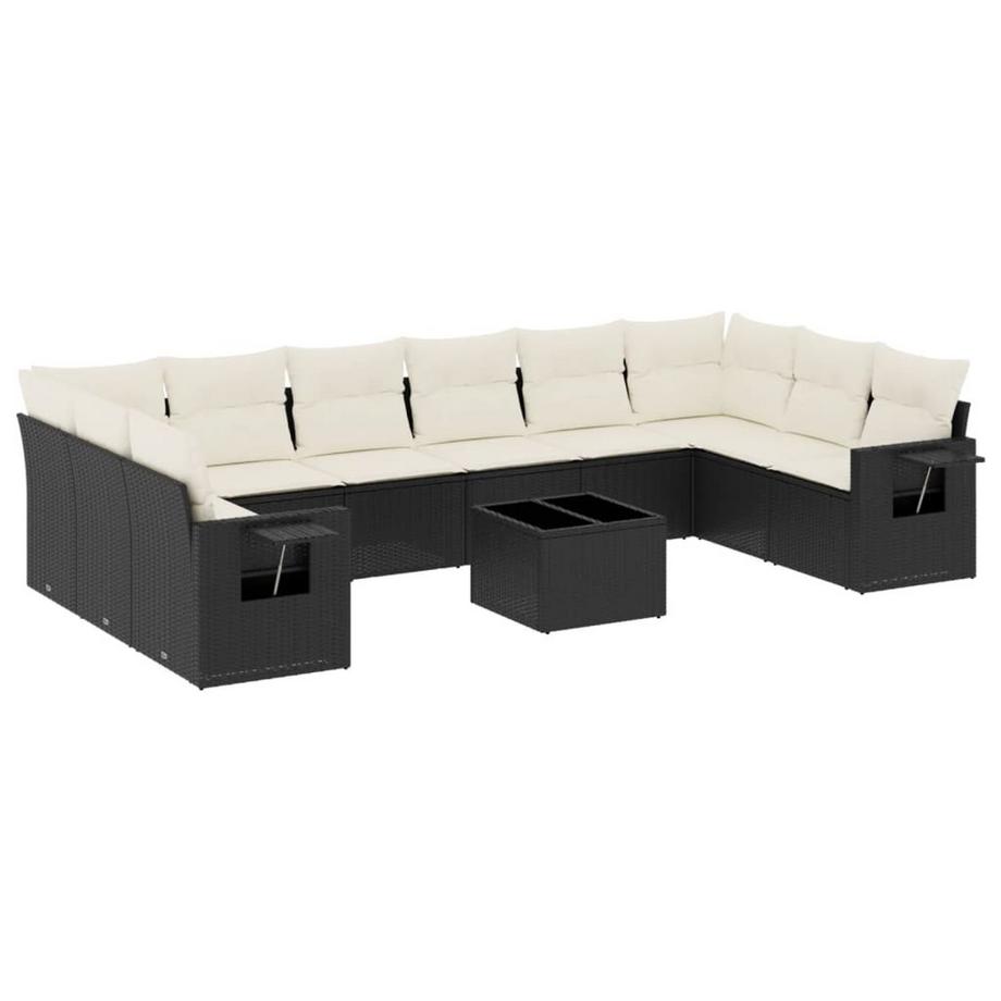 set divano da giardino Polirattan