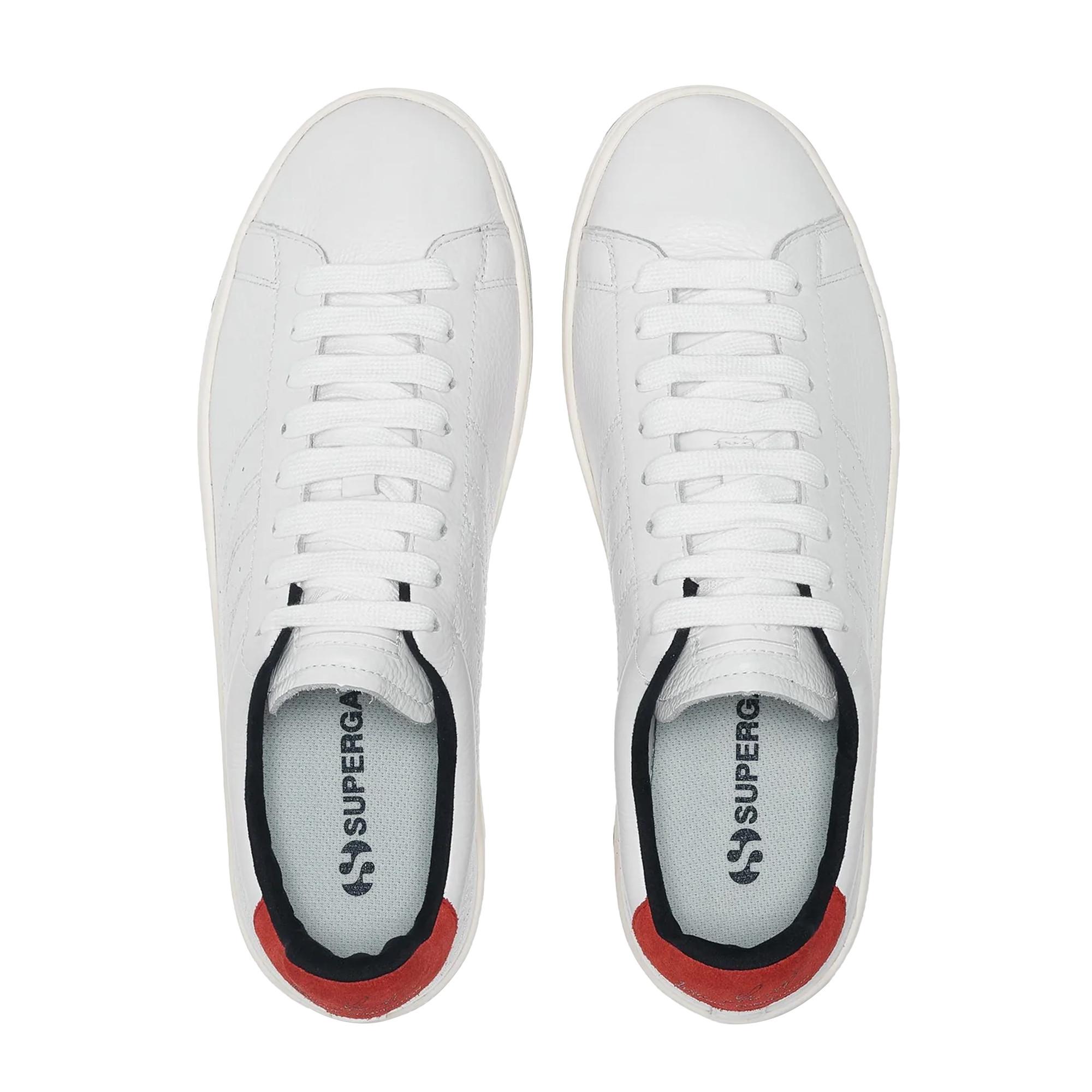 SUPERGA  Sneaker 4833 Lendl, Leder 
