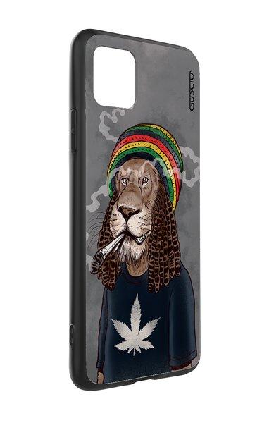 Guscio Store  iPhone 12 / 12 Pro - GUSCIO Cover Lion Rasta 
