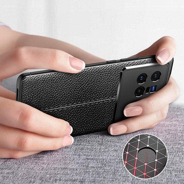 Avizar  Coque Vivo X80 Pro Souple Effet Cuir 