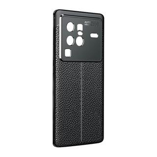 Avizar  Coque Vivo X80 Pro Souple Effet Cuir 