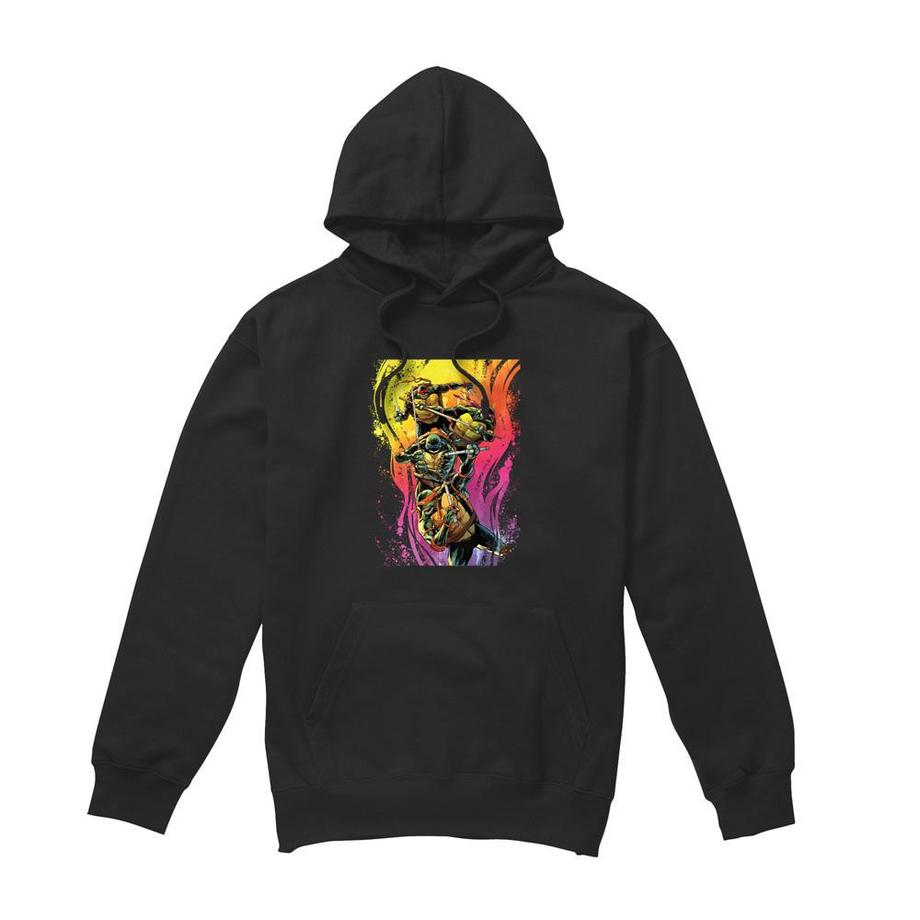 Hot Rainbow Warriors Felpa Con Cappuccio