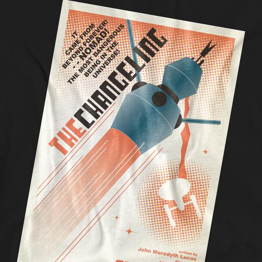 Star Trek The Original Series Episode 32 The Changeling T-Shirt  