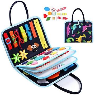 Busy 5 Schichten, Aktivität Board Spielzeug Baby Feinmotorik für Kleinkinder