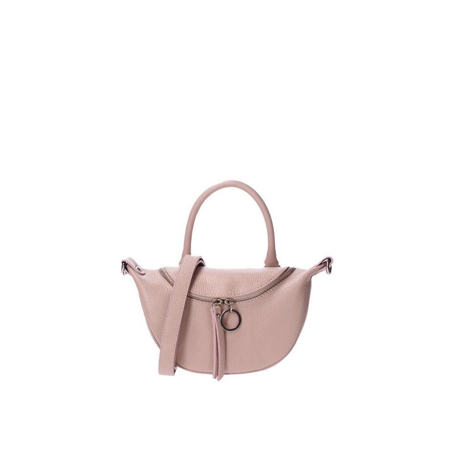 Viola Castellani Borsa a mano mezza luna  