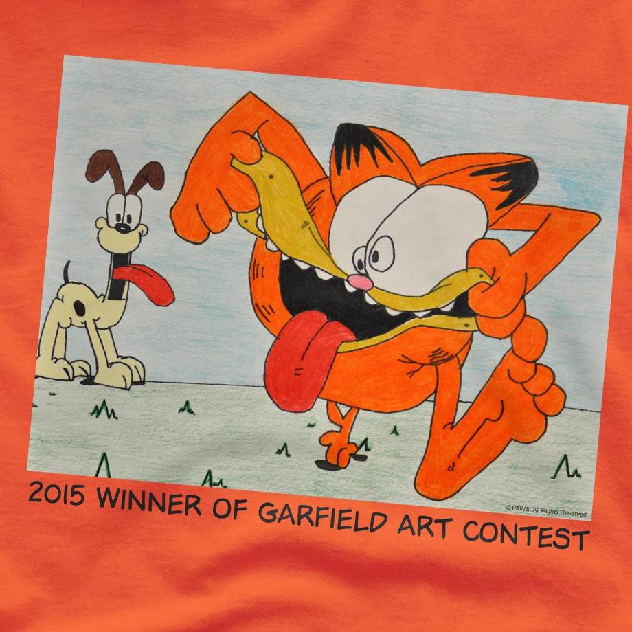 Garfield  T-ShirtIsaac Lutterman 