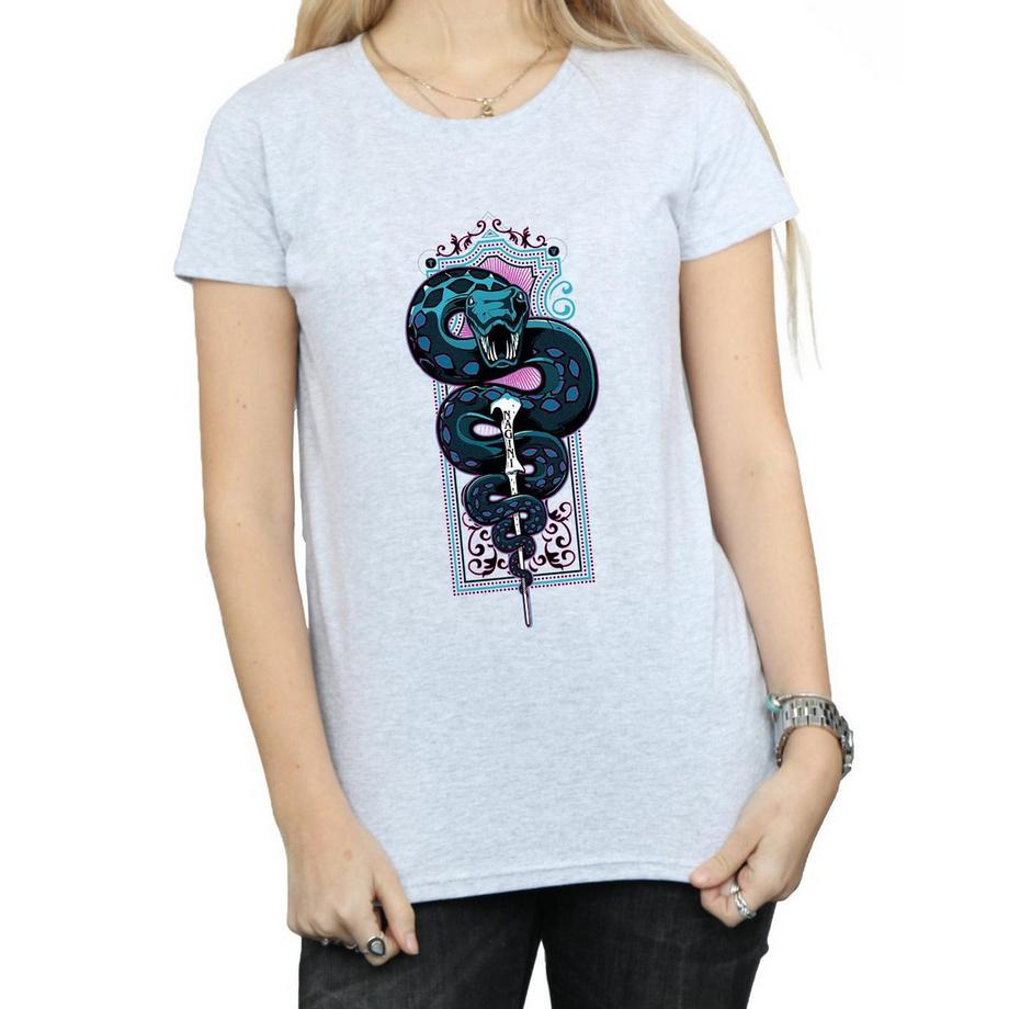 Harry Potter Slytherin Schlange bedrucktes T-Shirt  