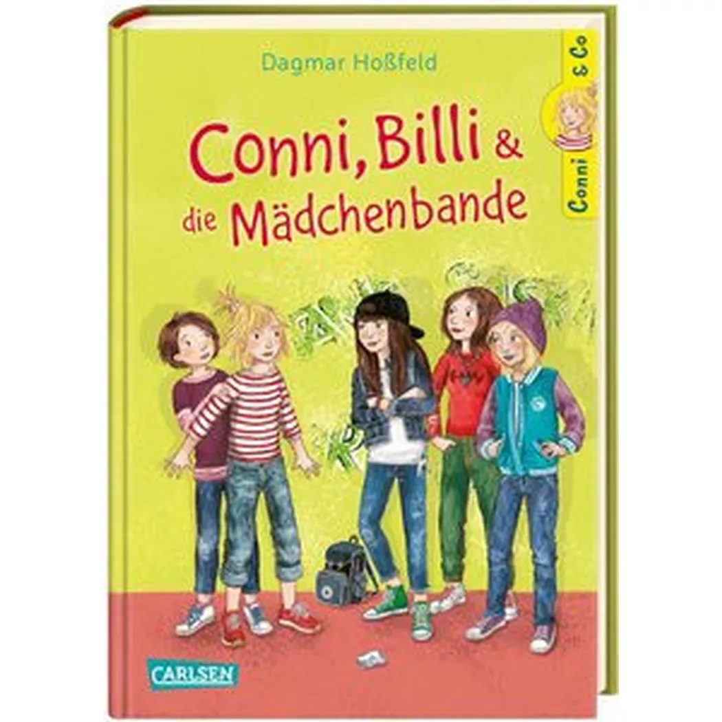 Carlsen - Conni & Co 5: Conni, Billi und die Mädchenbande, Hoßfeld, Dagmar/ Korthues, Barbara (Illustrationen), Multicolor
