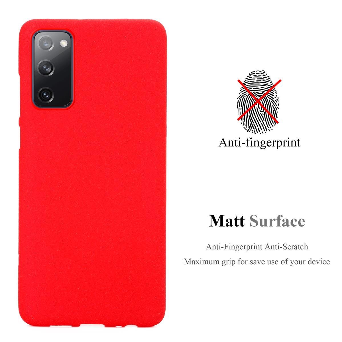 Cadorabo  Housse compatible avec Samsung Galaxy S20 FE - Coque de protection en silicone TPU flexible 