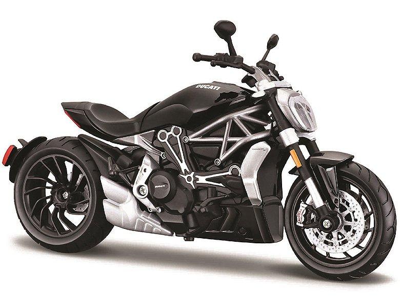 Maisto  1:12 Motorrad Ducati X Diavel S 