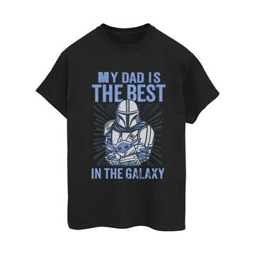 Tshirt MANDALORIAN BEST DAD