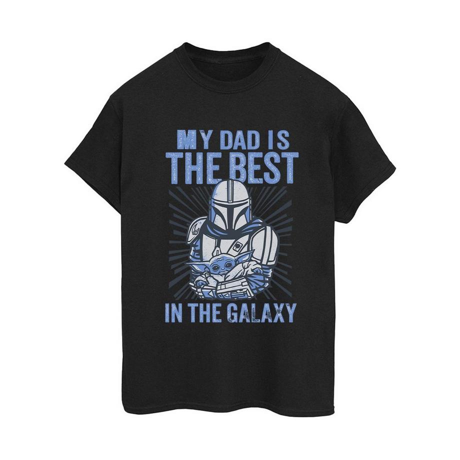 STAR WARS Mandalorian Best Dad T-Shirt  