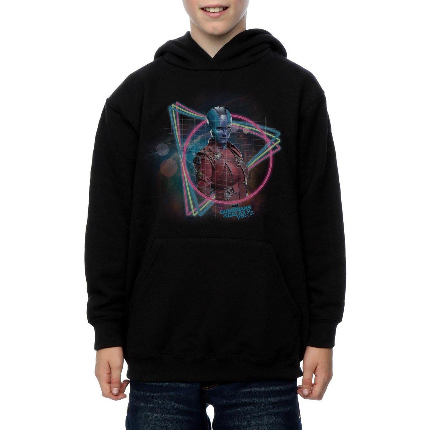 MARVEL  Sweat à capuche GUARDIANS OF THE GALAXY NEON NEBULA 