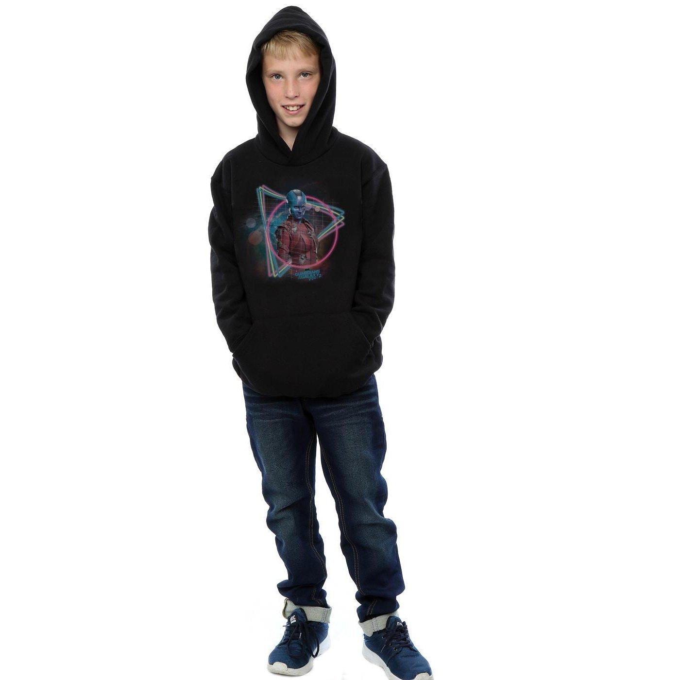 MARVEL  Guardians Of The Galaxy Neon Nebula Kapuzenpullover 