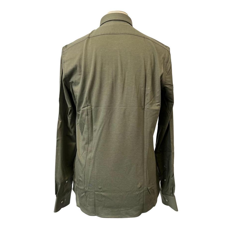 MICHAEL KORS Gestricktes Langarmhemd Slim Fit  