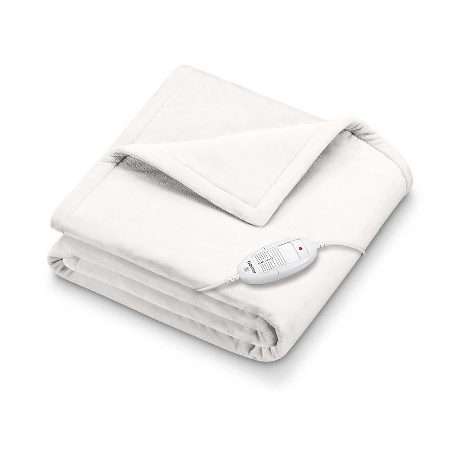 beurer Cosy Wärmedecke White HD75  