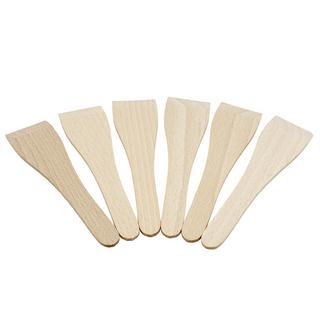 Kadastar  Kadastar 100296 Spatule de cuisine Spatules et raclettes de cuisine Hêtre 6 pièce(s) 