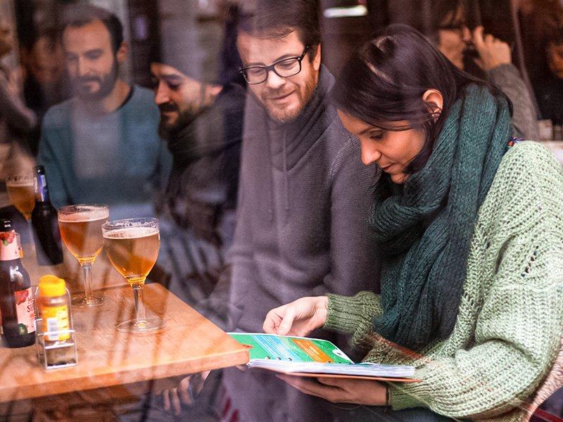 Smartbox  Soggiorno a Bruxelles con caccia al tesoro in città e degustazione birre per 2 - Cofanetto regalo 