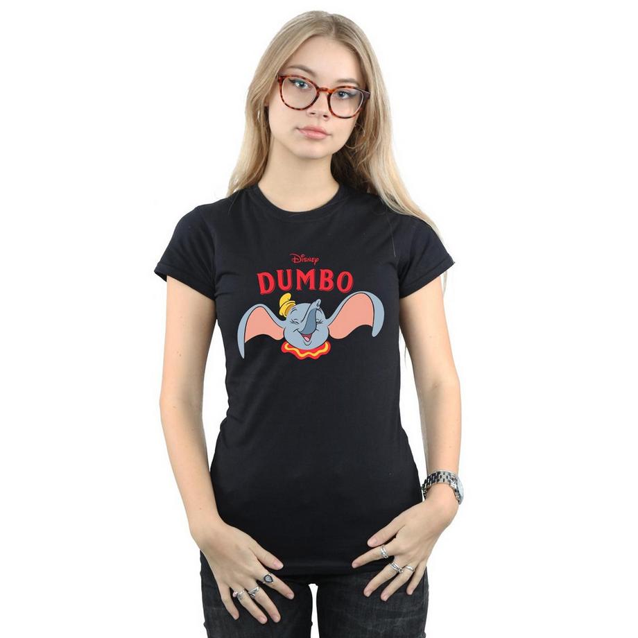 Disney Dumbo T-Shirt Imprimé Graphique  