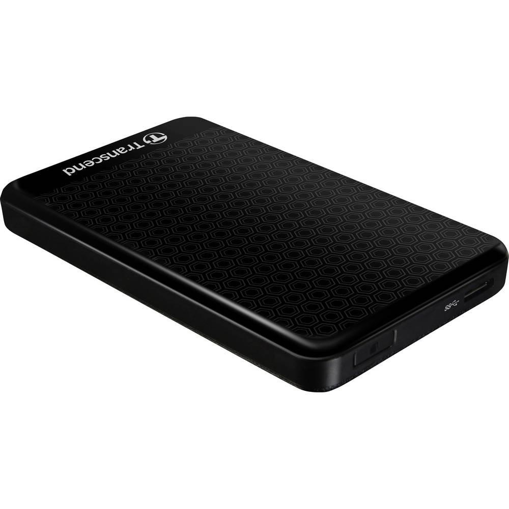 Transcend  StoreJet® 25A3K 2 TB Externe Festplatte 6.35 cm (2.5 Zoll) USB 3.2 Gen 1 (USB 3.0) Schwarz 