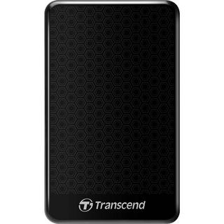 Transcend  StoreJet® 25A3K 2 TB Externe Festplatte 6.35 cm (2.5 Zoll) USB 3.2 Gen 1 (USB 3.0) Schwarz 