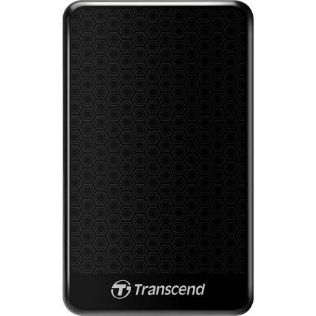 Transcend  StoreJet® 25A3K 2 TB Externe Festplatte 6.35 cm (2.5 Zoll) USB 3.2 Gen 1 (USB 3.0) Schwarz 