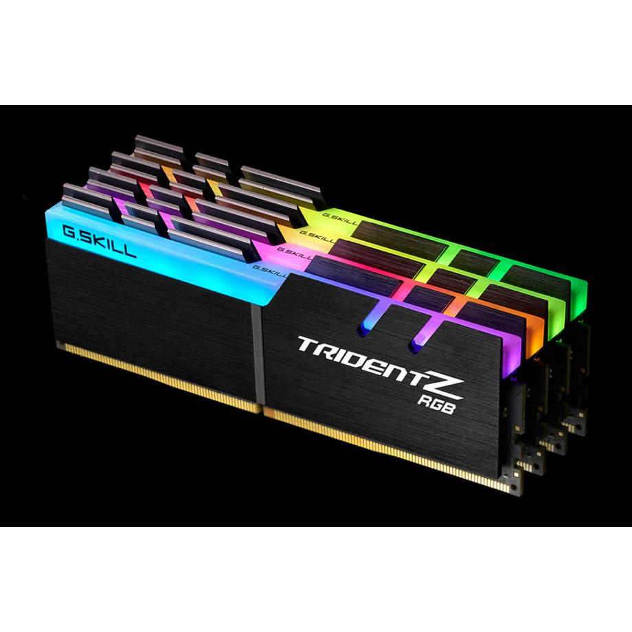 G.Skill  Trident Z RGB F4-3200C16Q-32GTZR Speichermodul 32 GB 4 x 8 GB DDR4 3200 MHz 