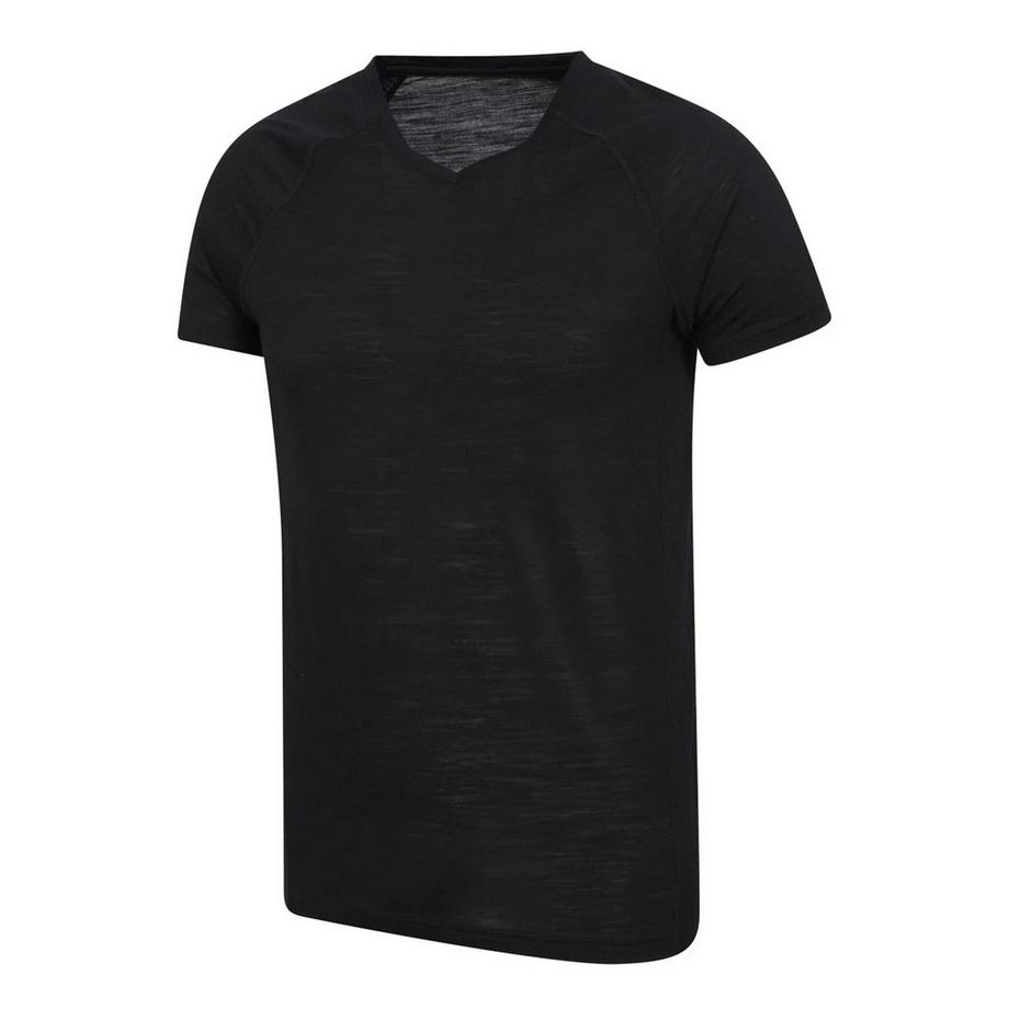 Mountain Warehouse Summit ThermoTop T-Shirt Maniche Corte Scollo a V  