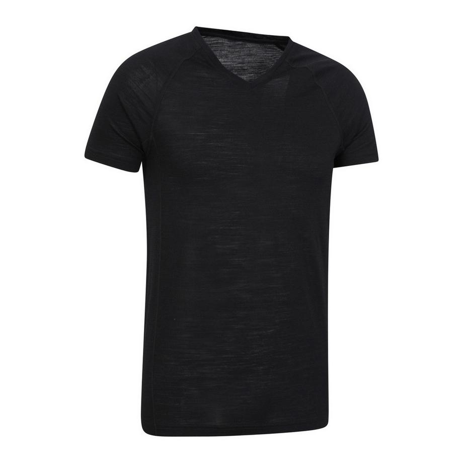 Mountain Warehouse Summit ThermoTop T-Shirt Maniche Corte Scollo a V  
