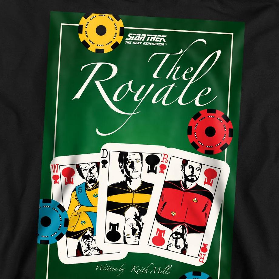 Star Trek Star Trek The Next Generation Stagione 2 Episodio 12 Felpa  