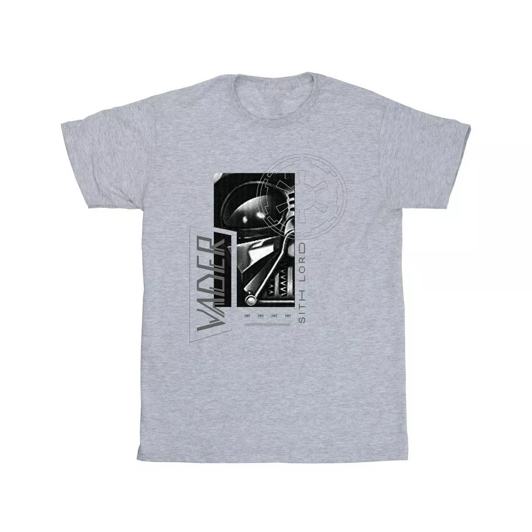 STAR WARS - Sith TShirt, per uomo, Grigio, Größe XXL