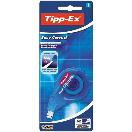 Tipp-Ex TIPP-EX Easy Correct 12mx4,2mm 8290362 Blister  