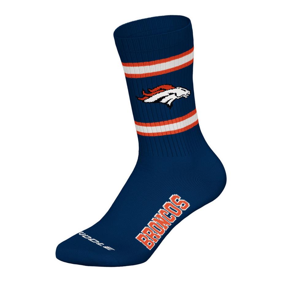 NFL Lot de 3 Chaussettes Crew  