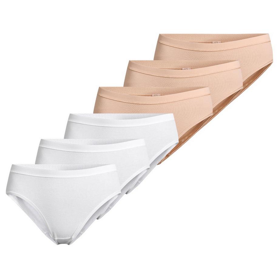 Feinripp lot de 6  - culottes midi