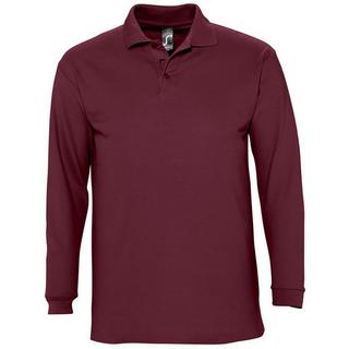 SOLS Winter II Pique Langarm Polo Shirt  