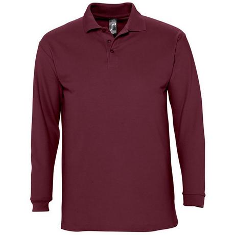 SOLS Winter II Pique Langarm Polo Shirt  
