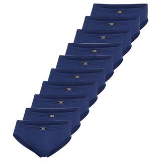 JBS Confezione da 10 Mini Slip in Cotone Biologico  