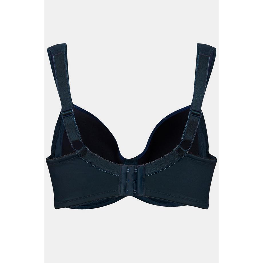 Ulla Popken Bügel-BH Paisley Spacer-Schalen  